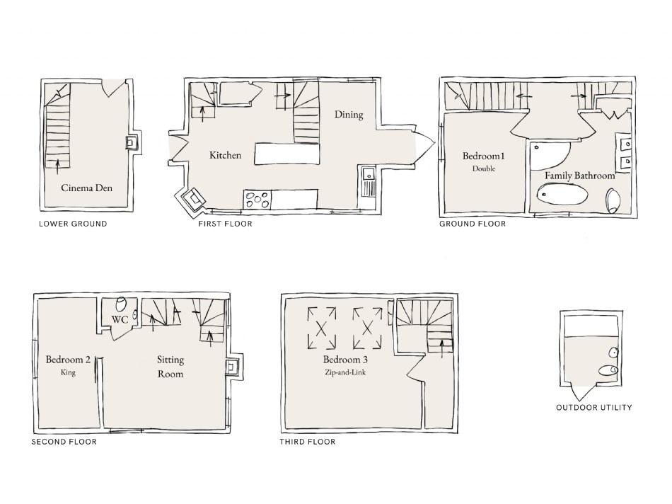 Floor plan of The Stack